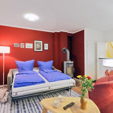 Вилла Reetdachhaus 11 Auf Usedom Kutzow Экстерьер фото
