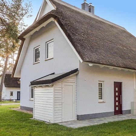 Вилла Reetdachhaus 11 Auf Usedom Kutzow Экстерьер фото