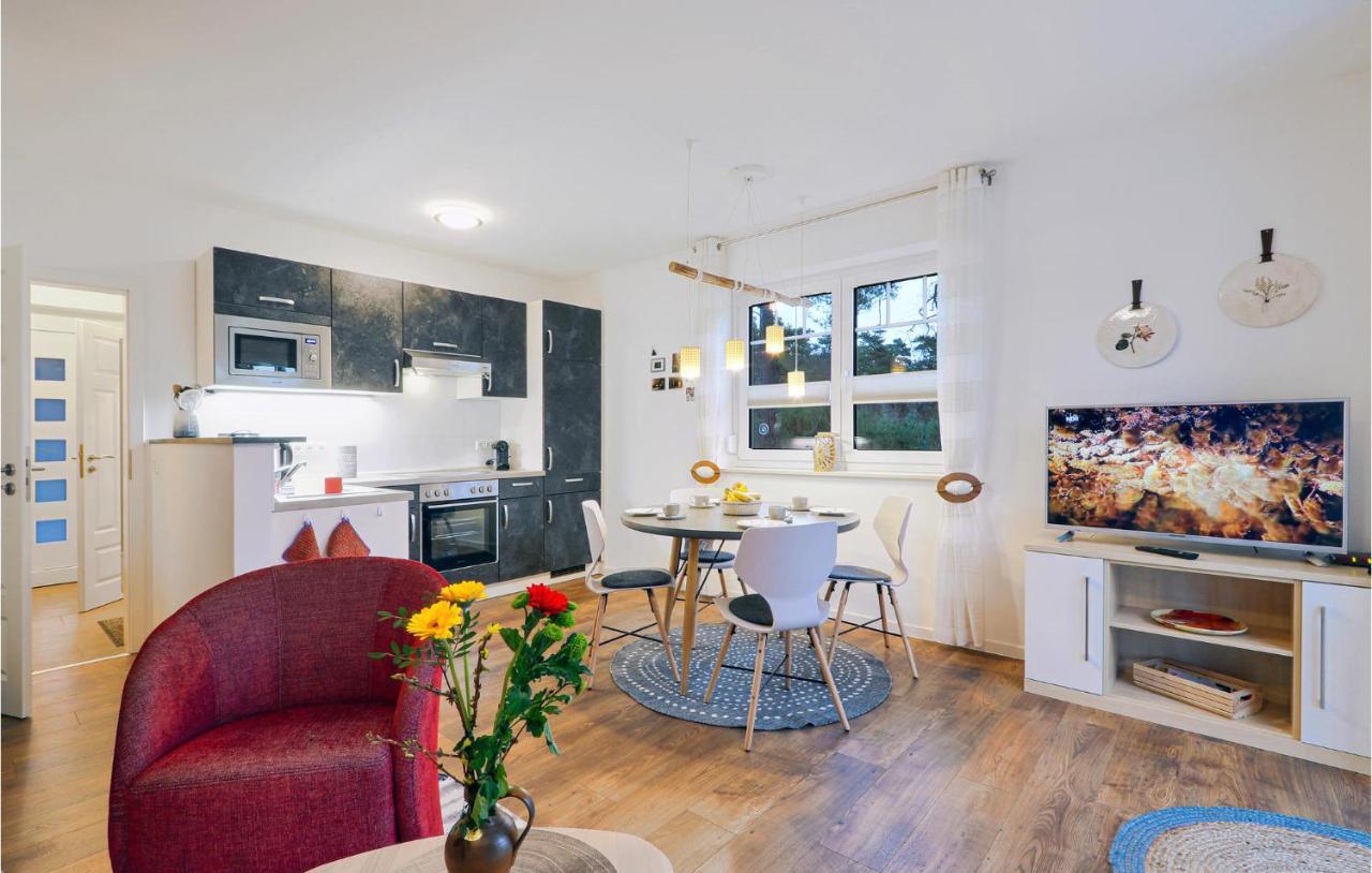 Вилла Reetdachhaus 11 Auf Usedom Kutzow Экстерьер фото