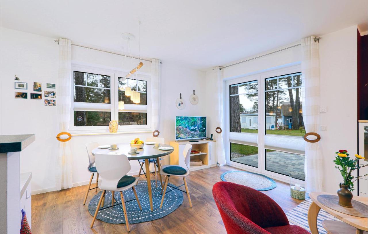 Вилла Reetdachhaus 11 Auf Usedom Kutzow Экстерьер фото